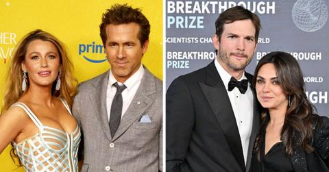 Photo of Blake Lively and Ryan Reynolds