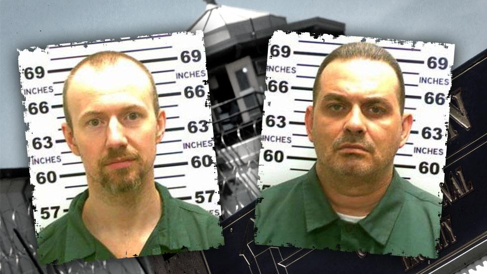 Richard Matt and David Sweat, Convicted Murderers Who Escaped Prison, Have Grisly Past