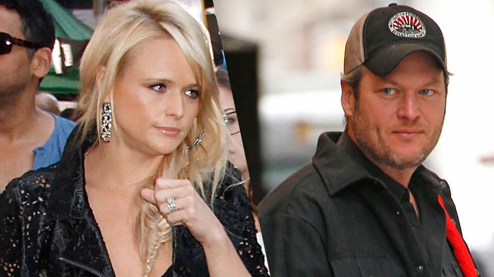 //blake shelton miranda lambert divorce