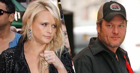//blake shelton miranda lambert divorce