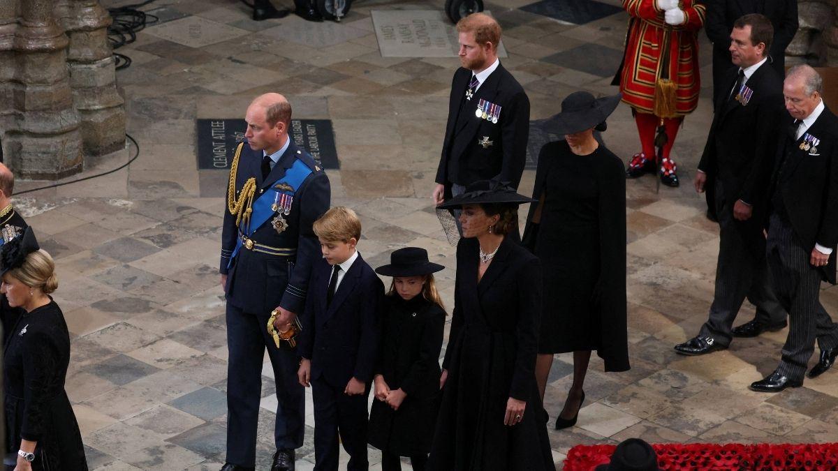 Photo of Queen Elizabeth II funeral