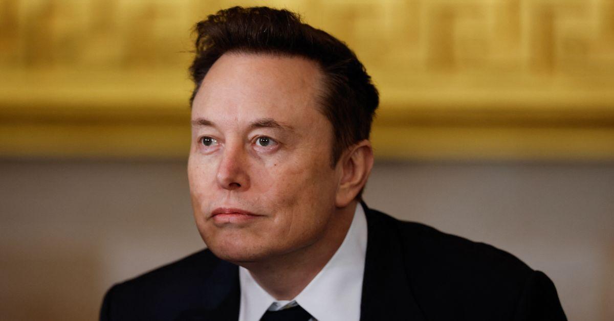 Photo of Elon Musk