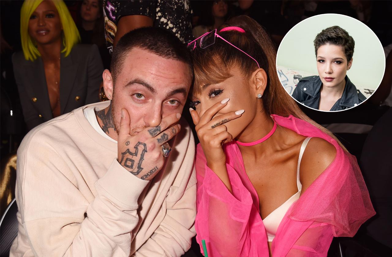 ariana grande mac miller