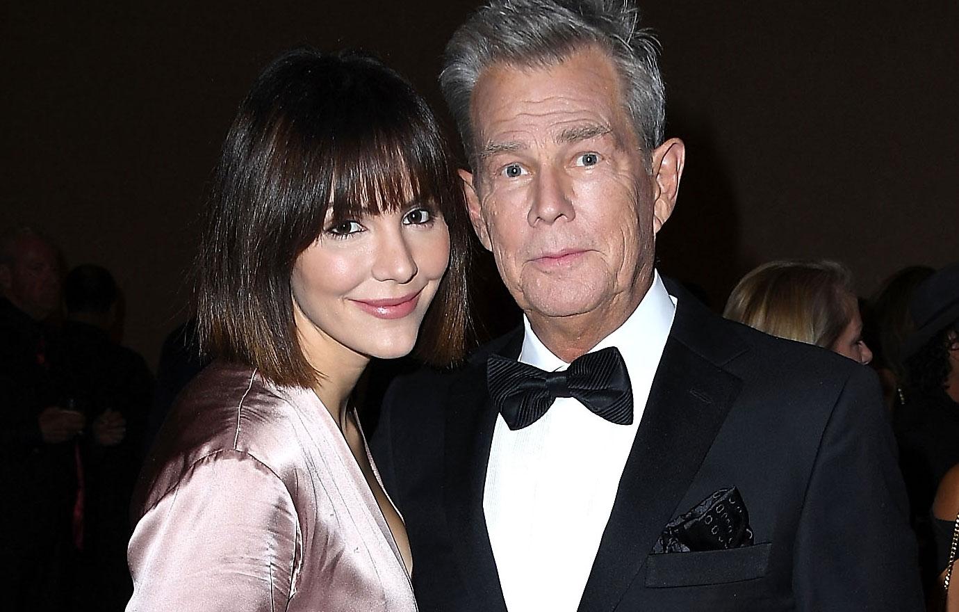 Katharine McPhee Cancels Singing Tour Amid David Foster Engagement