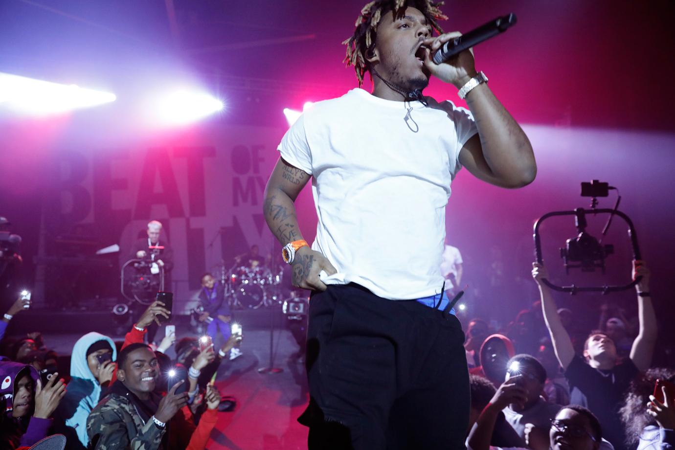 Music sensation Juice WRLD delivers a crowd-pleasing performance at McDonald’s Beat of My City concert in Chicago