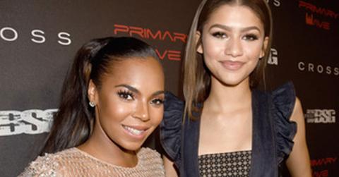 //Ashanti Zendaya Primary Grammy Party