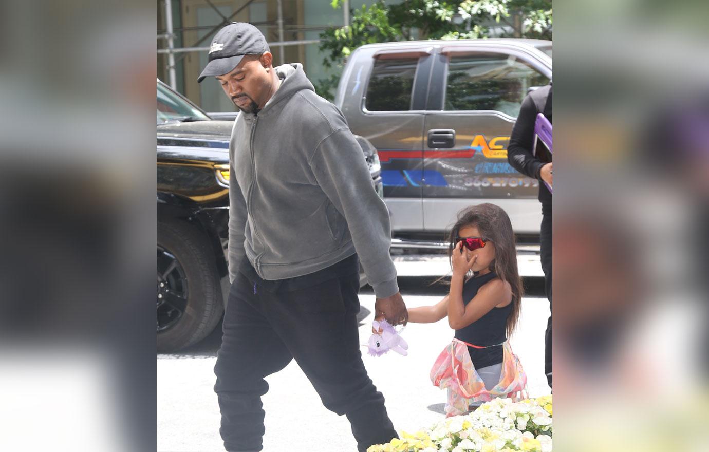 Kim Kardashian Kanye West Celebrate Daughter North Fifth Birthday