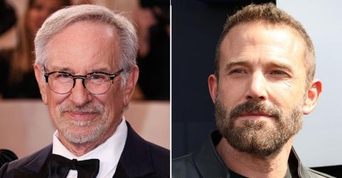 Steven Spielberg and Ben Affleck have clashed after reports the director refused work following criticism of his son.