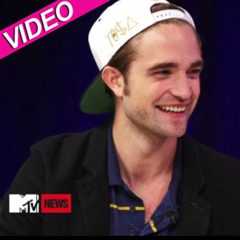 //robert pattinson video