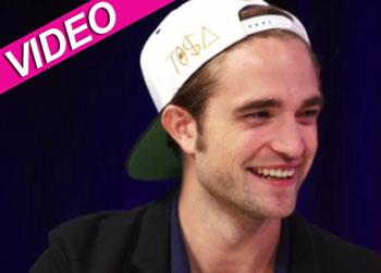 //robert pattinson video