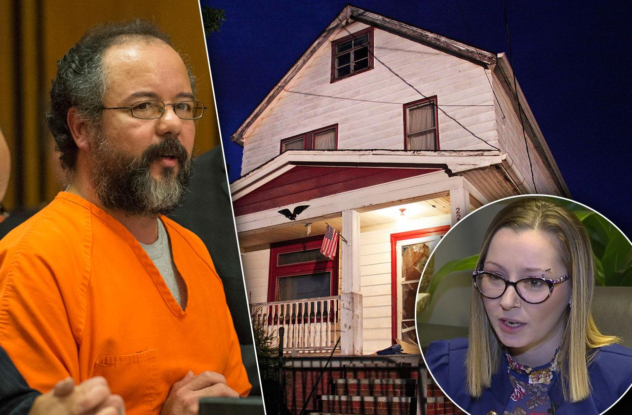 ariel castro victim Amanda berry new job