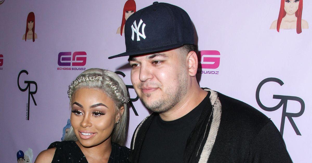 Photo of Blac Chyna and Rob Kardashian