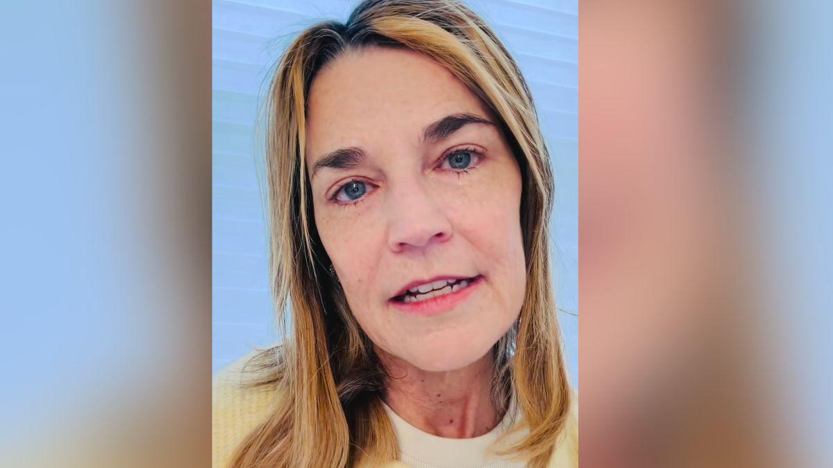 Photo of Savannah Guthrie