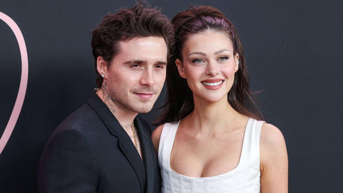 Image of David appeared on CNBC just hours after Brooklyn Beckham shared a scathing statement about the family feud.