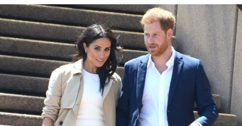 Photo of Meghan Markle and Prince Harry