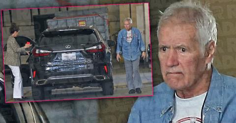 Alex Trebek Visits Hospital Cancer Battle