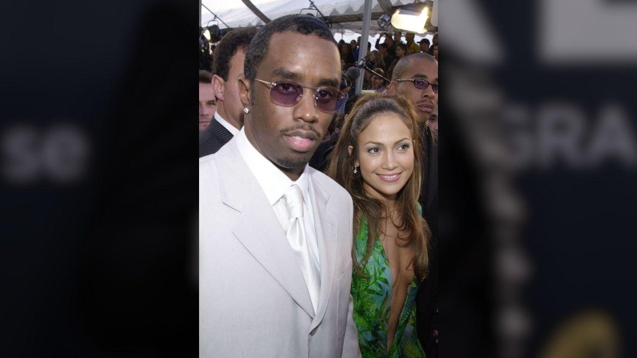 picture of Sean 'Diddy' Combs and jennifer lopez