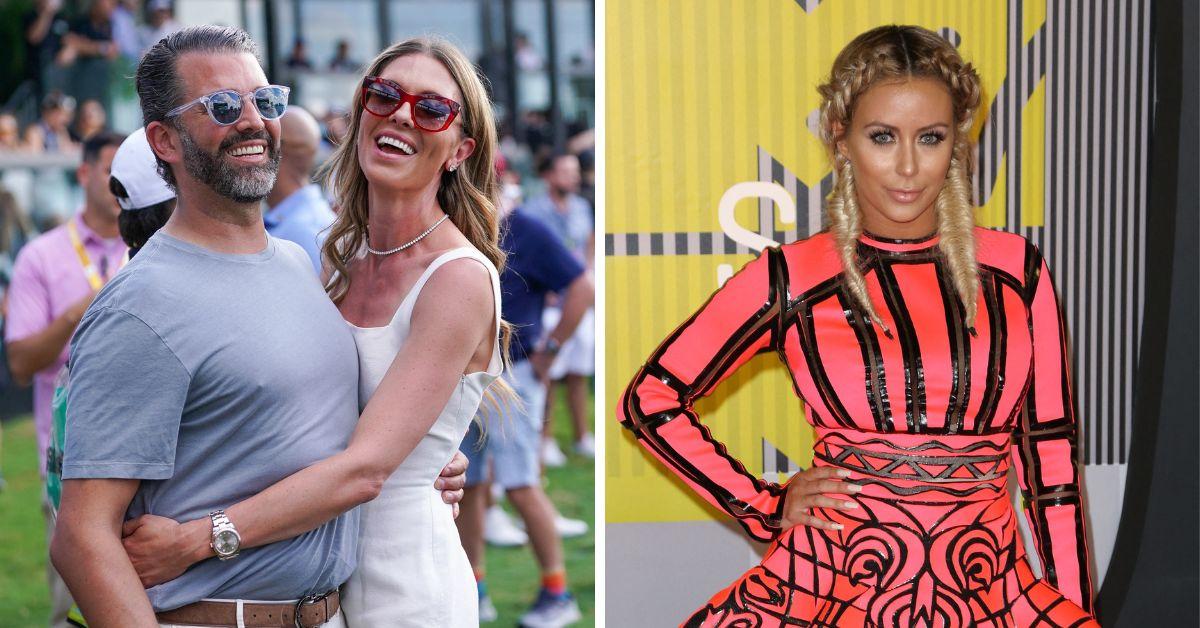 Photo of Donald Trump Jr. and Aubrey O'Day