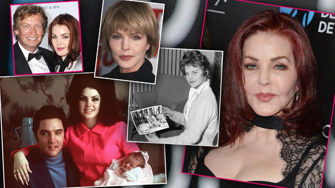 Priscilla Presley's secrets and scandals are exposed as she has he...