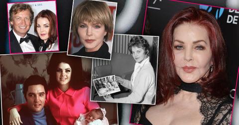 Divorce, Scientology & Plastic Surgery! See Priscilla Presley's Secrets & Scandals
