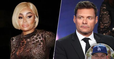 Blac Chyna Slams Ryan Seacrest