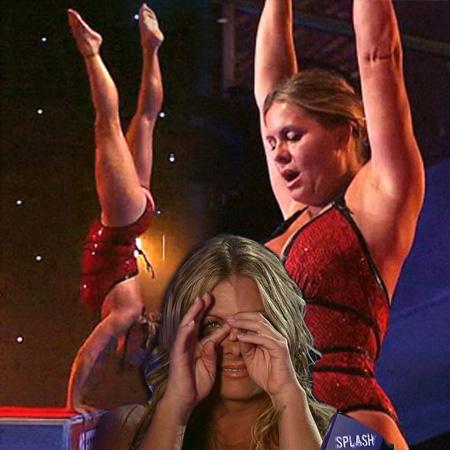 //nicole eggert dives sq