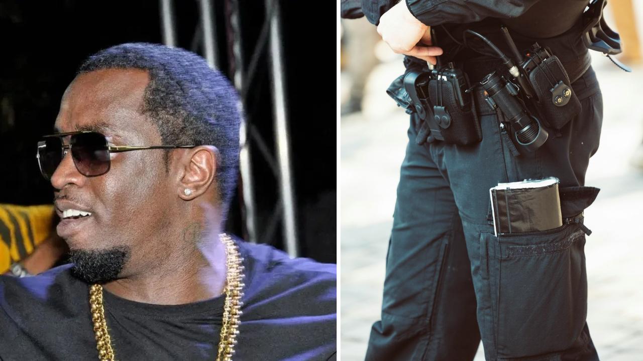 An officer in Diddy's prison confessed to sleeping with an inmate.