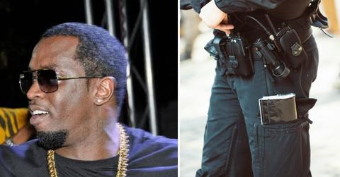 An officer in Diddy's prison confessed to sleeping with an inmate.