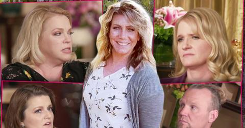 meri brown running bed and breakfast alone fight kody sister wives