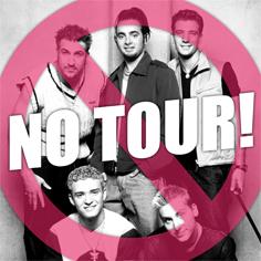 //nsync no tour