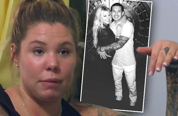 //kailyn lowry blindsided javi marroquin new girlfriend teen mom  pp