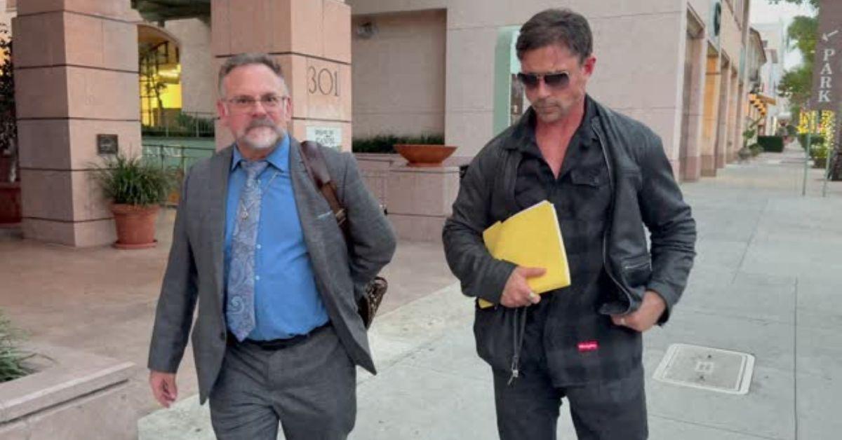 Phypers said he has no income while seeking spousal support from Richards.