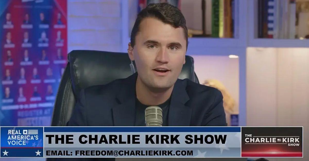 Photo of Charlie Kirk