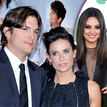Demi Moore 'Not Psyched' About Ex Ashton Kutcher's Relationship With ...