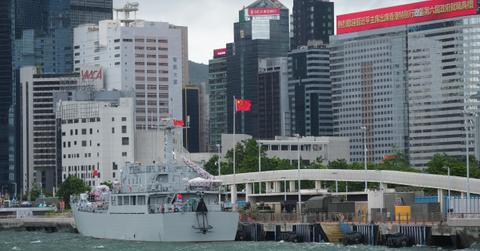 china navy