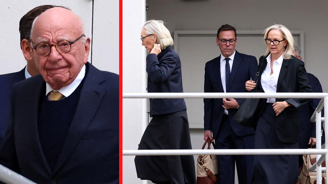Rupert Murdoch was locked in a bitter family feud for control of his media empire. 