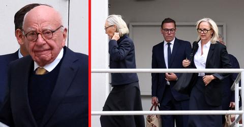 Rupert Murdoch was locked in a bitter family feud for control of his media empire.