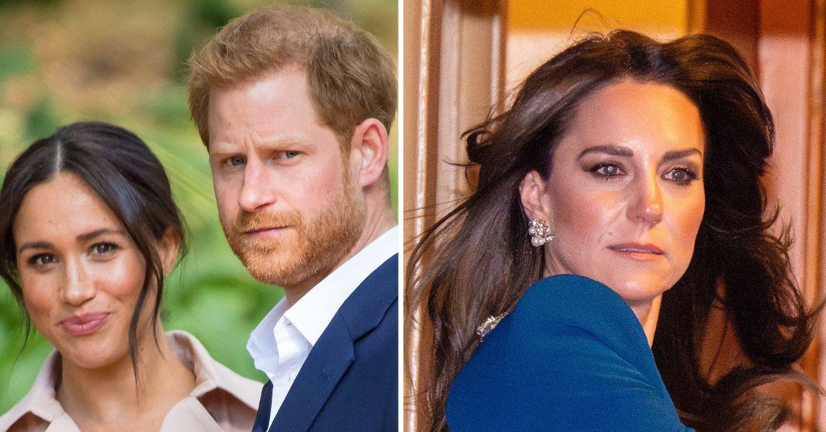 Prince Harry and Meghan Markle's Pal Fuels Kate Middleton Conspiracy  Theories