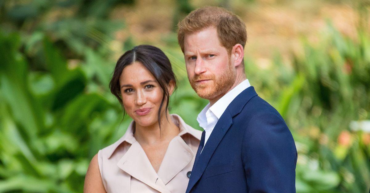 Prince Harry & Meghan 'Furious' Their Children Won't Receive HRH Status