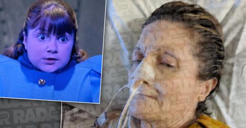 willy wonka star violet feeding tube stroke denise nickerson