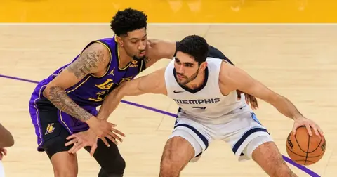 lakers christian wood ex yasmine lopez awarded supervised visitation custody battle restraining order