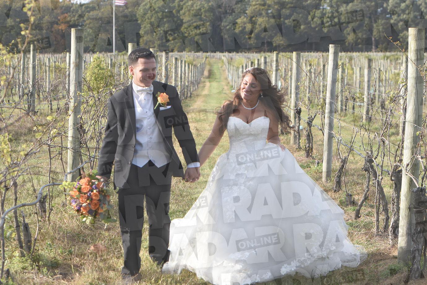 Deena Cortese Wedding Photos