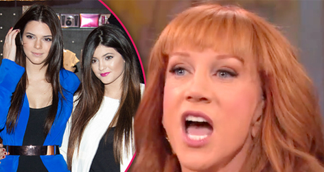 //kathy griffin kylie kendall jenner
