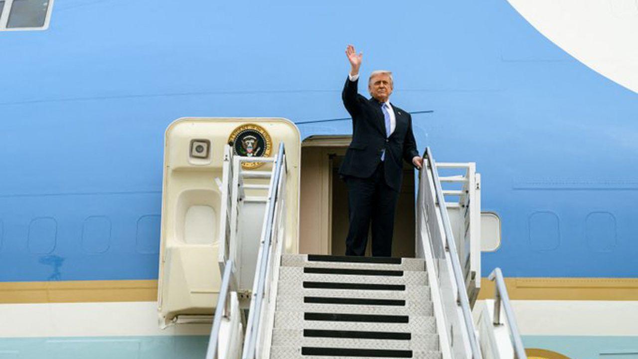 A photo of Donald Trump