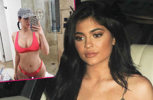 //Kylie Jenner Birthday Bikini Ditches Family pp