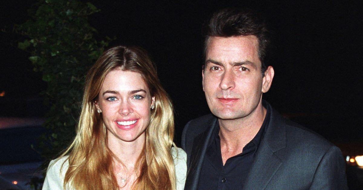 Photo of Denise Richards, Charlie Sheen