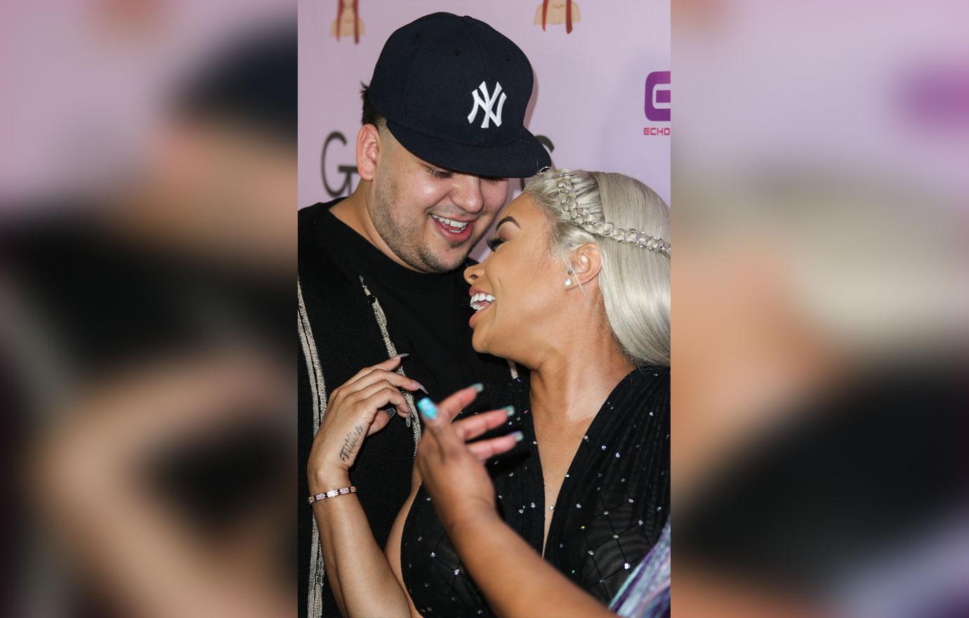 rob kardashian death threats blac chyna friend los angeles police launched investigation lawsuit