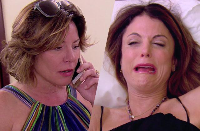 Rhony finale bethenny frankel luann de lesseps cheating