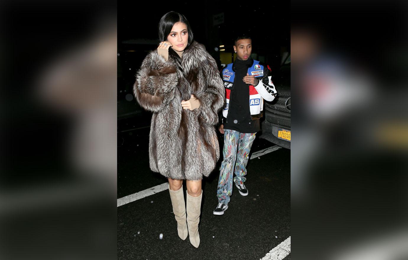 //kylie jenner purple boots ex tyga handcuffed