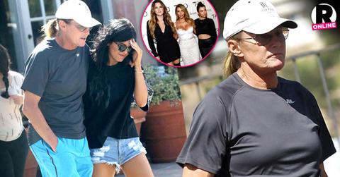 Bruce Jenner Lingerie Shopping